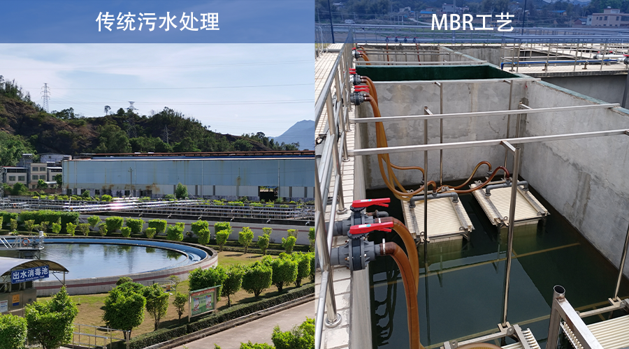 MBR工藝相較于傳統污水處理工藝的優(yōu)勢是什么？